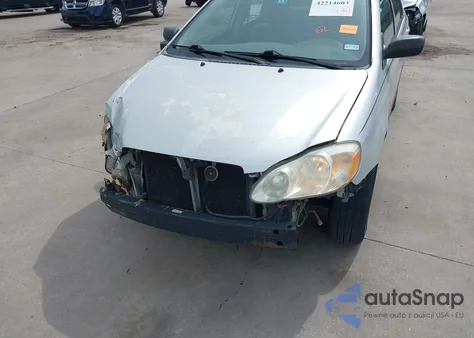 2003 Toyota Corolla Ce from USA, damaged, VIN JTDBR32E430022371